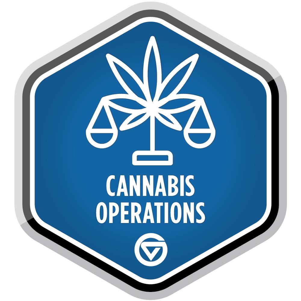 Undergraduate Cannabis badge.